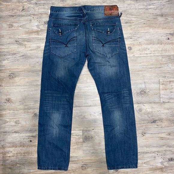 SYN Denim Jeans Mens NWT - Picture 1 of 5